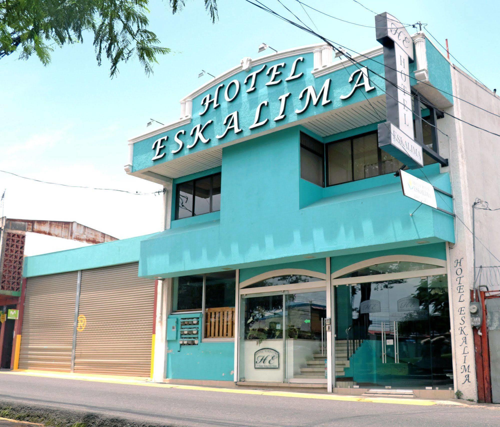 Hotel Eskalima Alajuela Dış mekan fotoğraf